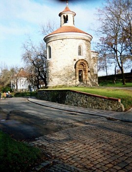 Rotonde Saint-Martin Prague