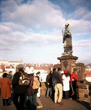 Saint Jean N�pomuc�ne Prague