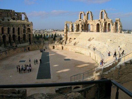 Colis�e Eljem Tunisie