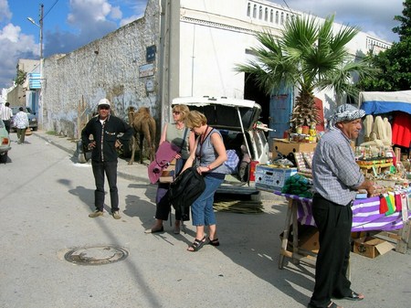 March� Nabeul Tunisie