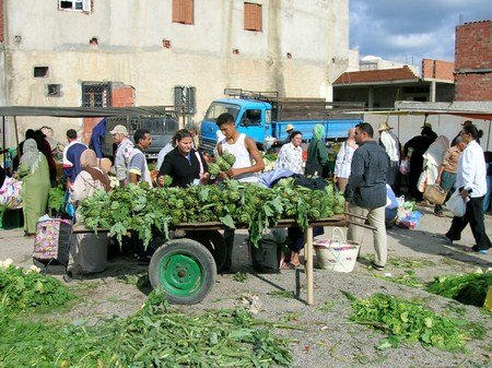 March� Nabeul Tunisie