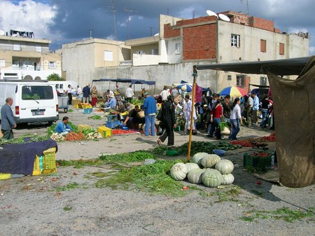March� Nabeul Tunisie