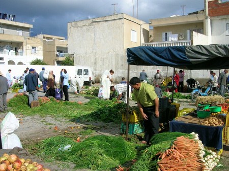 March� Nabeul Tunisie