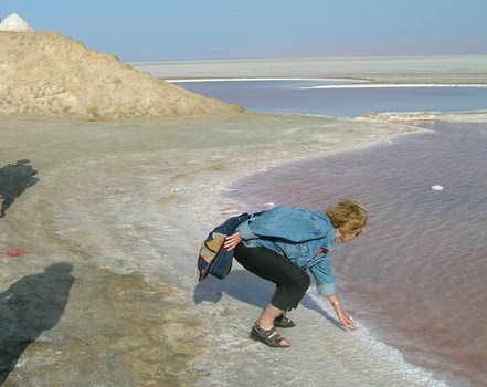 Lac sal� Tunisie