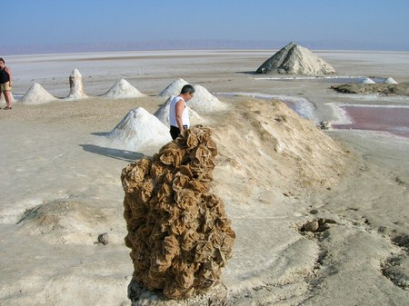 Lac sal� Tunisie