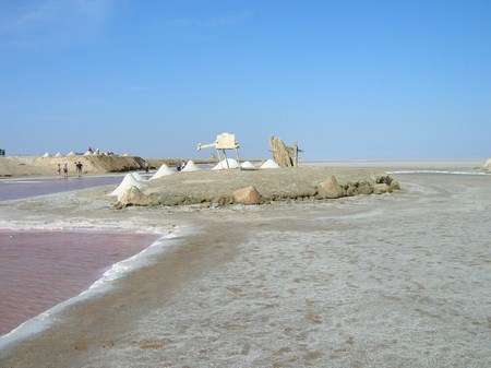 Lac sal� Tunisie