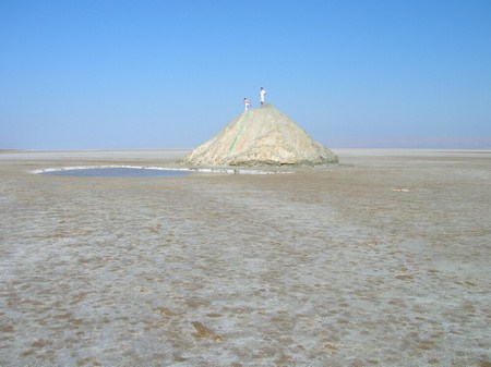 Lac sal� Tunisie