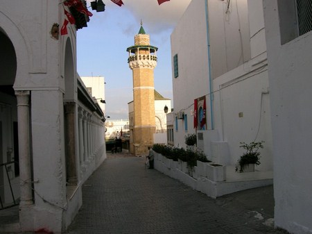 mosqu�e m�dina Tunis  tunisie