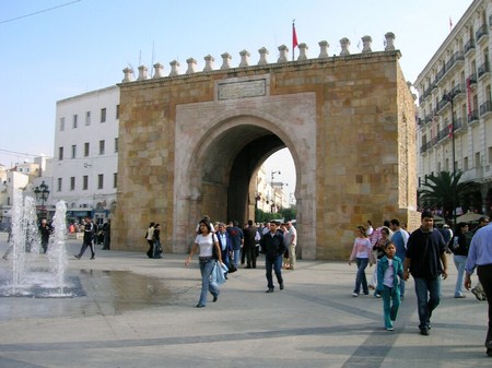 porte de france Tunis  tunisie