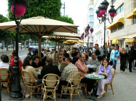 avenue bourguiba  Tunis  tunisie