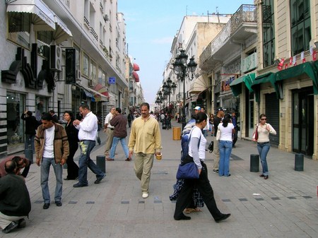 rue marseille Tunis  tunisie