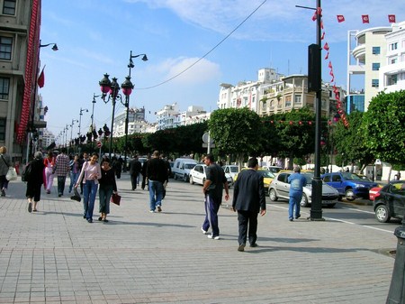 avenue bourguiba Tunis  tunisie