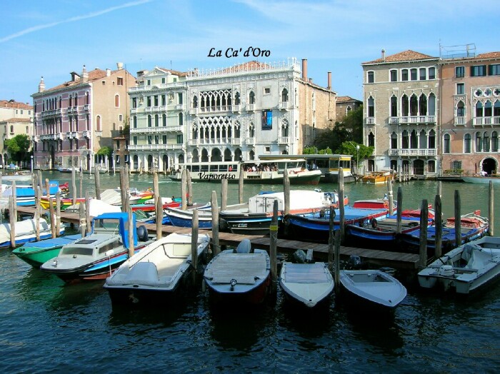 La Ca d'Oro Grand Canal