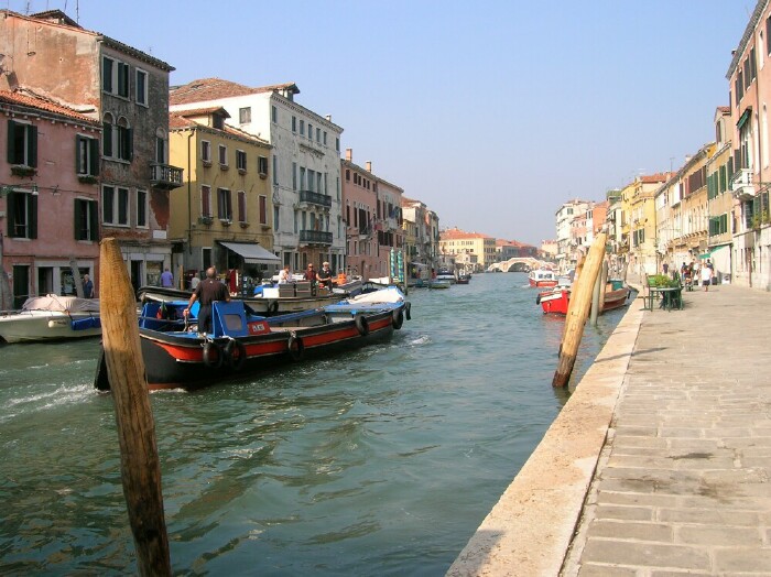   Canal Cannaregio Venise