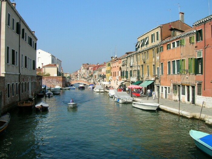   Canal Cannaregio Venise