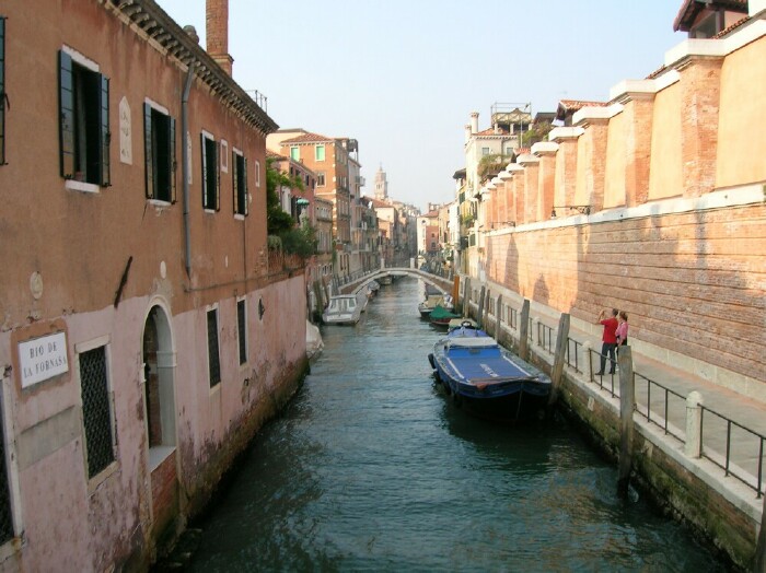   Rio de la Fornasa  Venise
