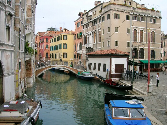   Rio del Mondo Novo  Venise