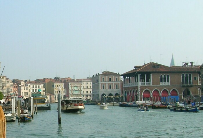 La Pescheria Grand Canal de Venise