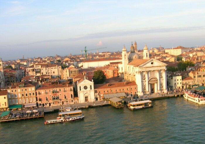   vue de Venise