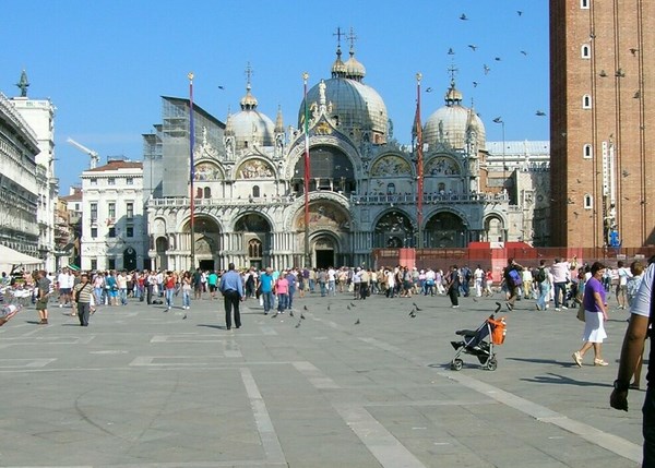 Place Saint-Marc Venise