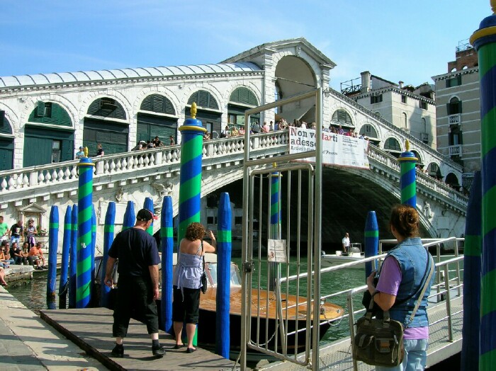  Le Pont Rialto Venise