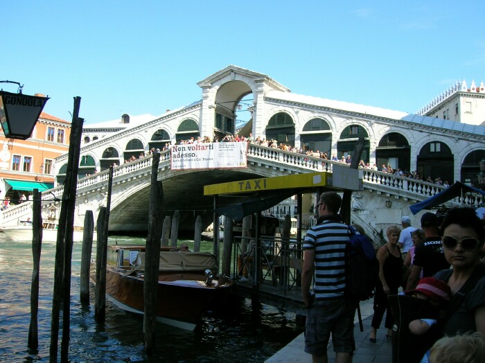  Le Pont Rialto Venise