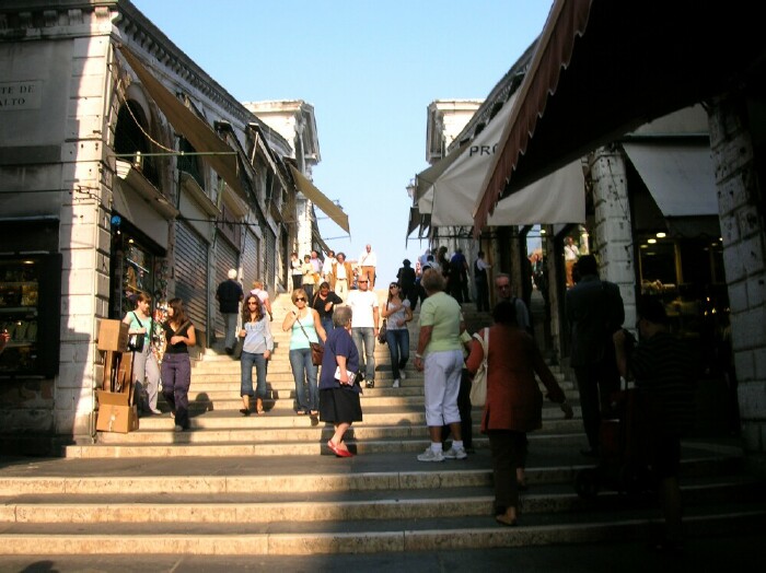  Le Pont Rialto Venise