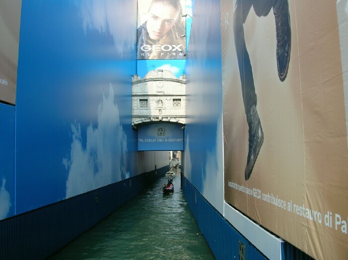  Rio de Palazzo o de Canonica Venise