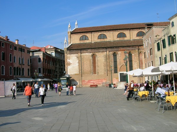 Campo San Stefano Venise