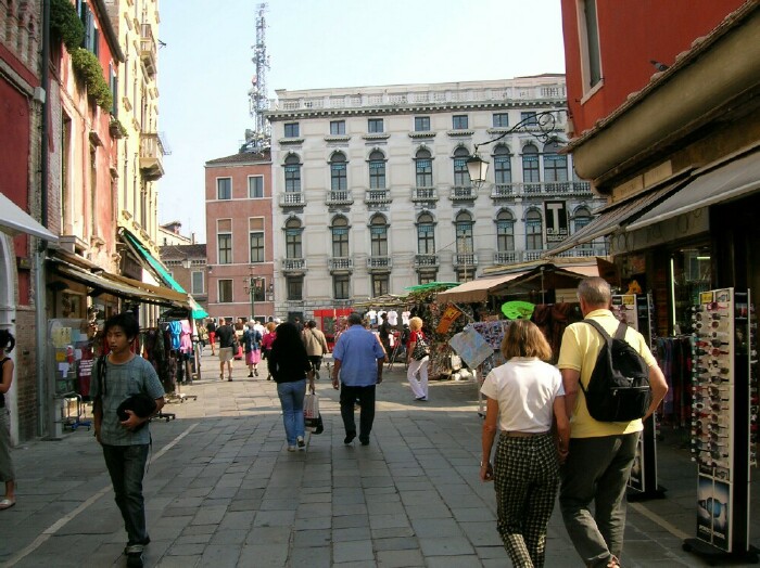 Lista di Spagna Venise
