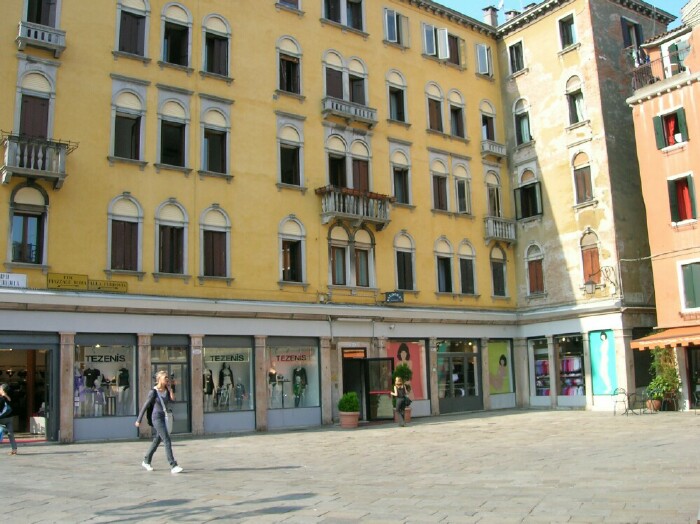 Campo San Geremia Venise