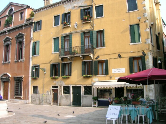 Campo dei Frari Venise