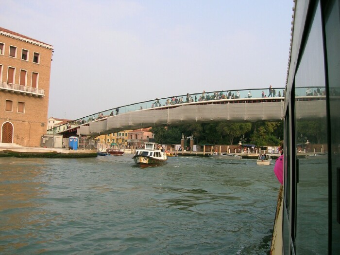 Pont de la Constitution Venise
