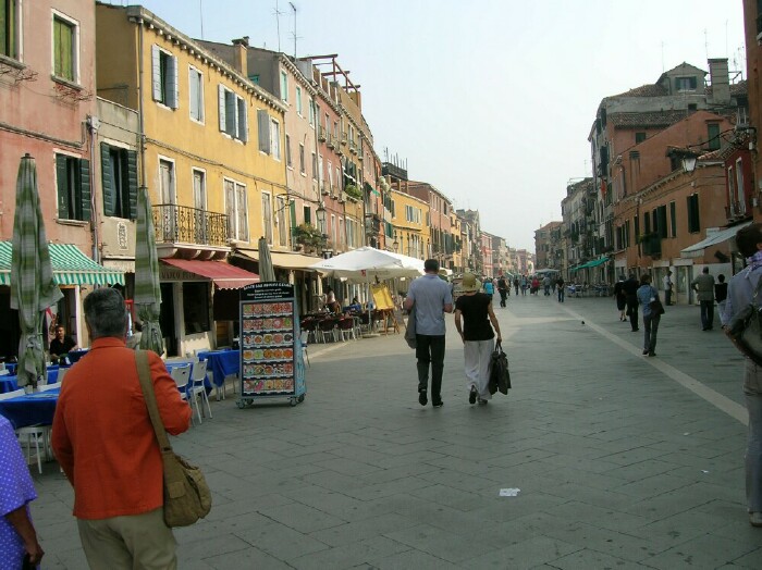 Via Garibaldi Venise