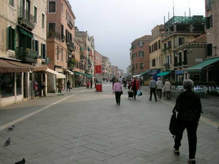 Via Garibaldi Venise