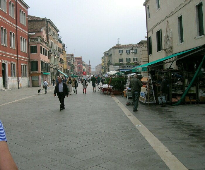 Via Garibaldi Venise