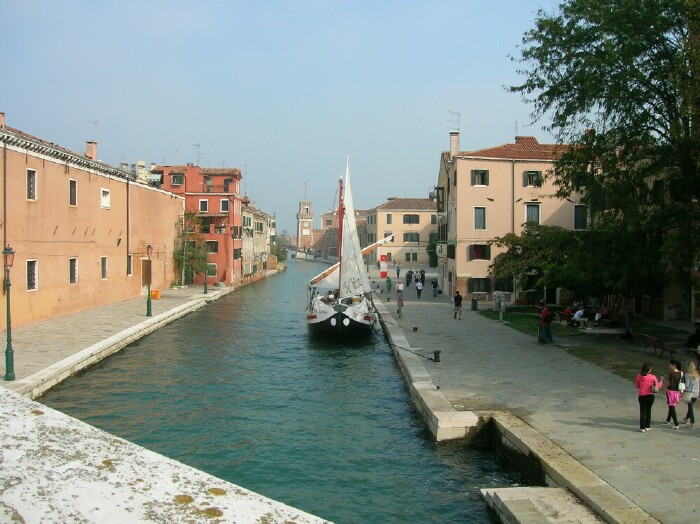 Fondamenta de L'Arsenal Venise