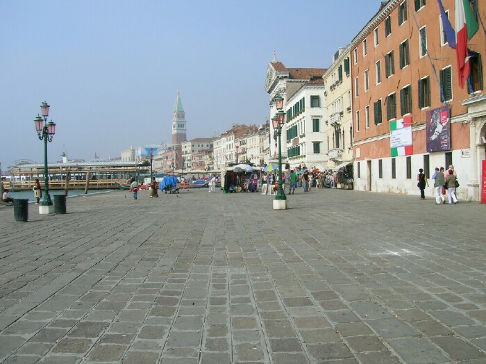 Riva Degli Schiavoni Venise
