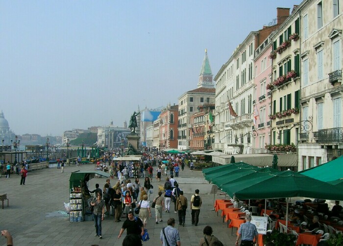 Riva Degli Schiavoni Venise