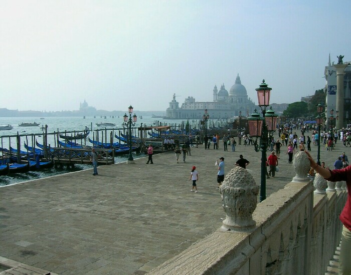 Riva Degli Schiavoni Venise