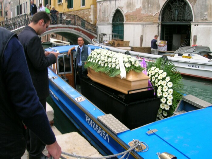 Funerailles Venise