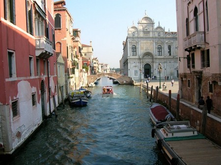 Rio Mendicanti Venise