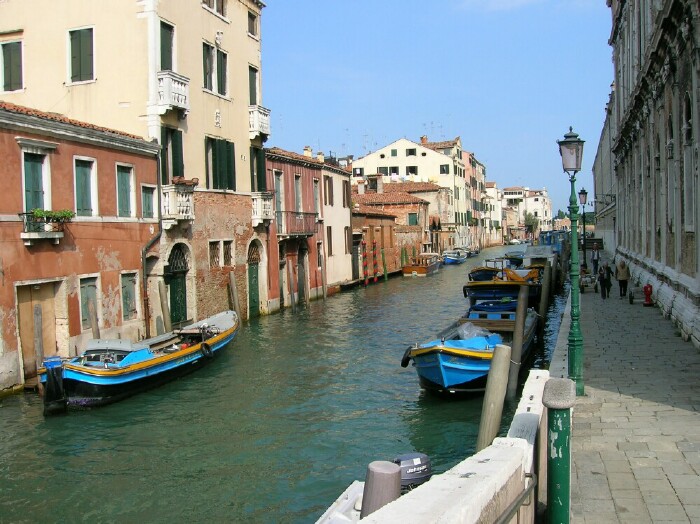 Rio Mendicanti Venise