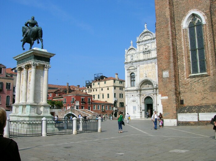 Campo Zanipolo Venise