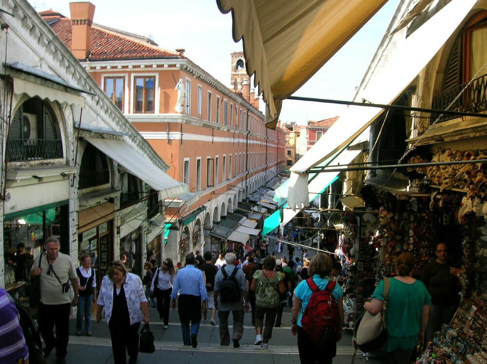  Le Pont Rialto Venise