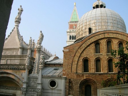 Coupole Basilique Saint-Marc Venise