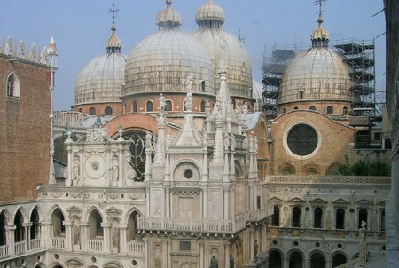 Coupoles Basilique Saint-Marc Venise