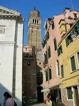Campanile San Stefano Venise