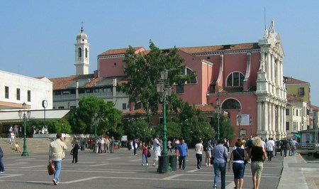 Eglise des Scalzi Venise