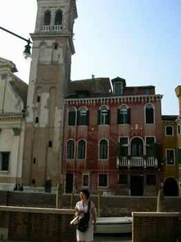 Campanile Eglise San Trovaso Venise